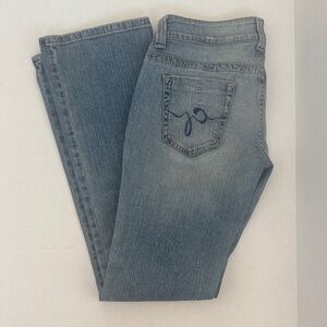 Guess Women's Light Blue Boot Cut Jeans